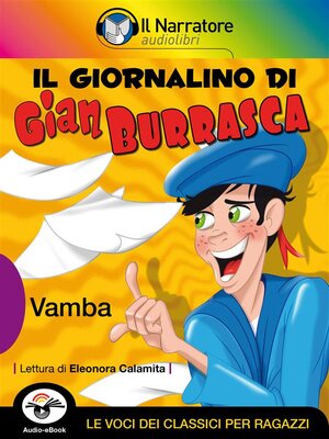 cover image of Il Giornalino di Gian Burrasca (Audio-eBook)